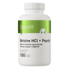 OstroVit Бетаїн HCl + Пепсин 100 капсул
