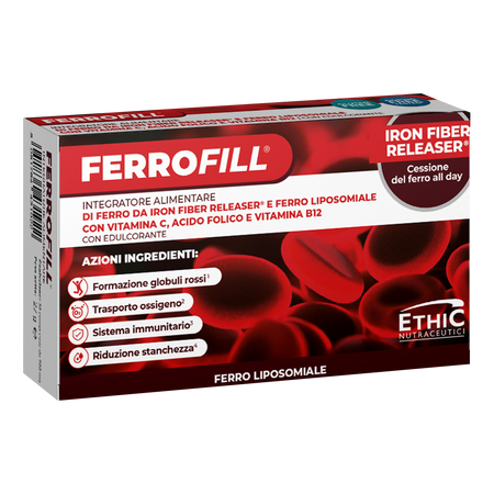 EthicSport Ferrofill 900 мг 30 таблеток