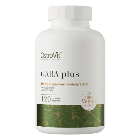 OstroVit GABA plus VEGE 120 капсул