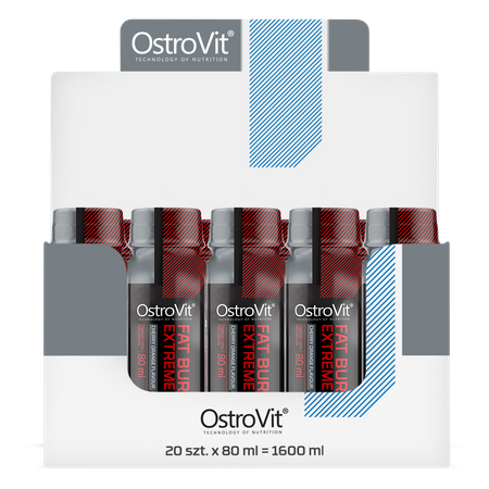 OstroVit Fat Burner Extreme Shot 20 x 80 мл