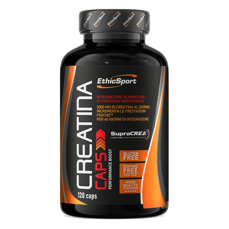 EthicSport Creatina 120 капсул