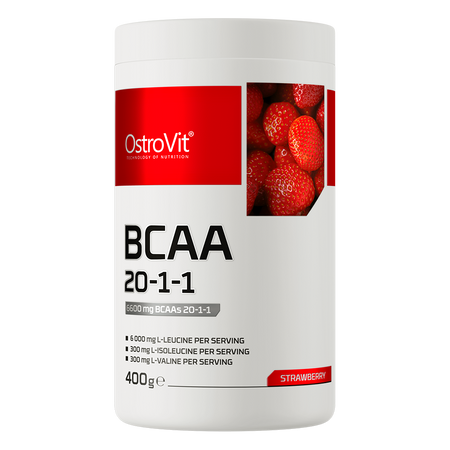 OstroVit BCAA 20-1-1 400 г