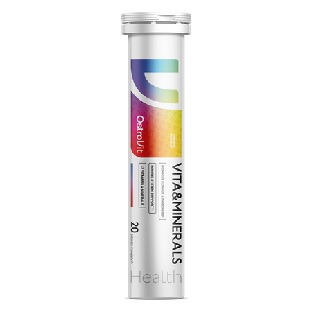 OstroVit Вітаміни та мінерали 20 шипучих таблеток