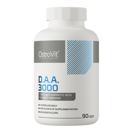 OstroVit D.A.A. 3000 мг 90 капсул