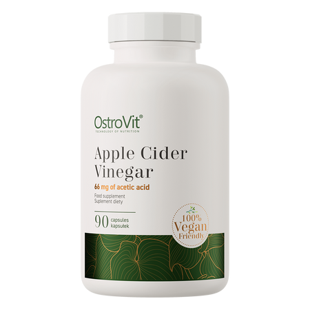 OstroVit Яблучний оцет VEGE 90 капсул