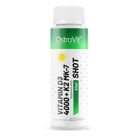 OstroVit Вітамін D3 4000 МО + К2 МК-7 Shot 100 мл