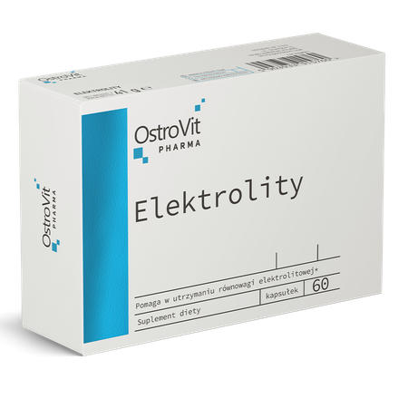 OstroVit Pharma Електроліти 60 капсул