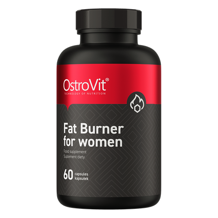 OstroVit Fat Burner for women 60 капсул
