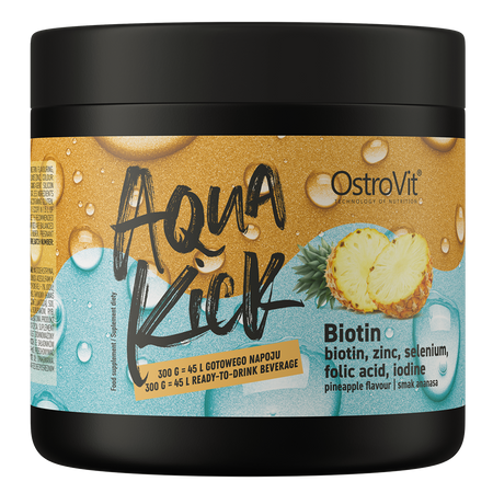 OstroVit Aqua Kick Біотин 300 г