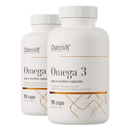 OstroVit Омега 3 Easy to Swallow 2 x 90 капсул