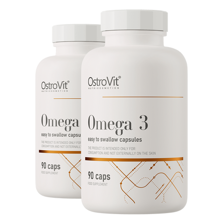 OstroVit Омега 3 Easy to Swallow 2 x 90 капсул