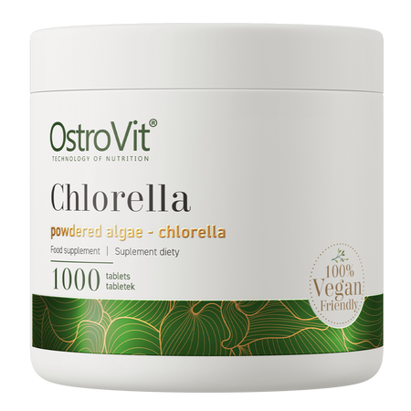 OstroVit Хлорела VEGE 1000 таблеток