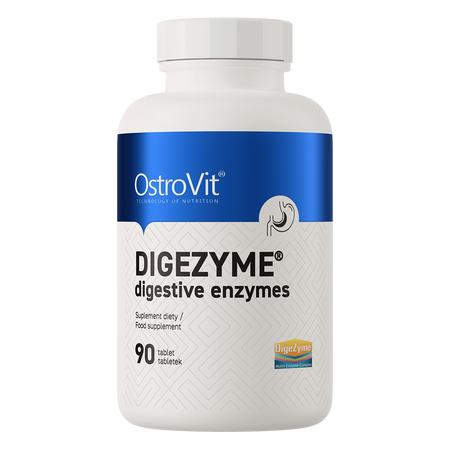 OstroVit Digezyme Травні ферменти 90 таблеток
