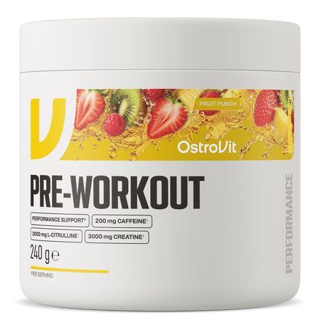 OstroVit Pre-Workout 240 г