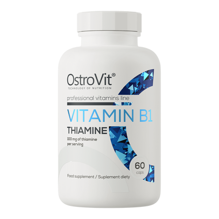 OstroVit Вітамін B1 Тіамін 60 капсул