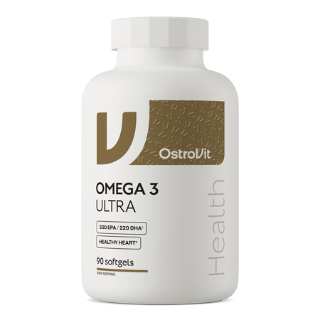 OstroVit Омега 3 Ультра 90 капсул