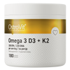 OstroVit Омега 3 D3+K2 180 капсул
