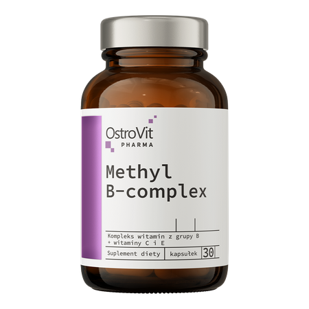 OstroVit Pharma Метил В-комплекс 30 капсул