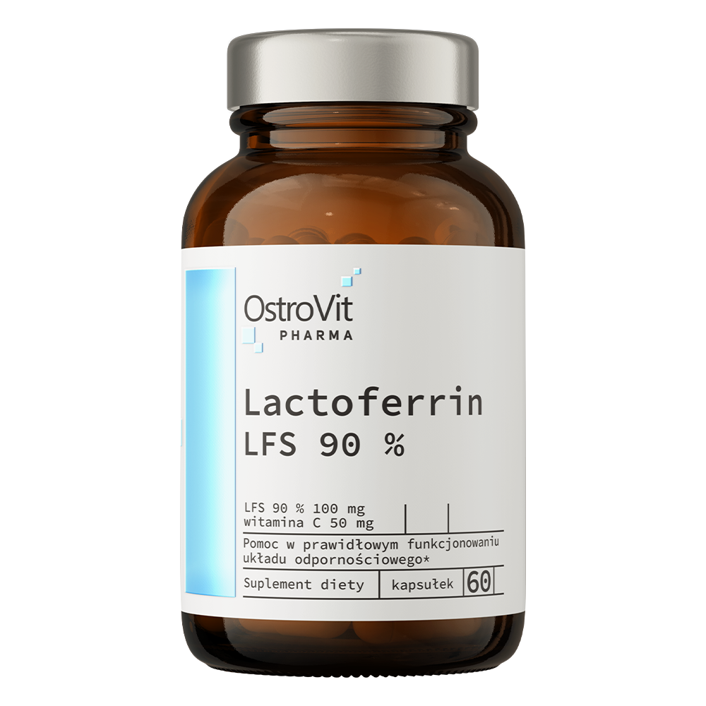 OstroVit Pharma Лактоферин LFS 90% 60 капсул