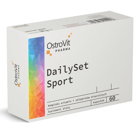 OstroVit Pharma DailySet Sport 60 капсул