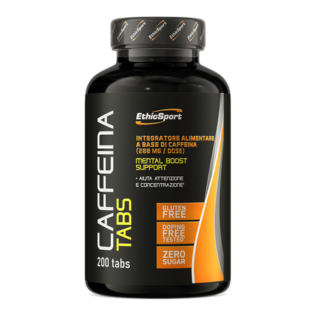 EthicSport Caffeina 200 таблеток