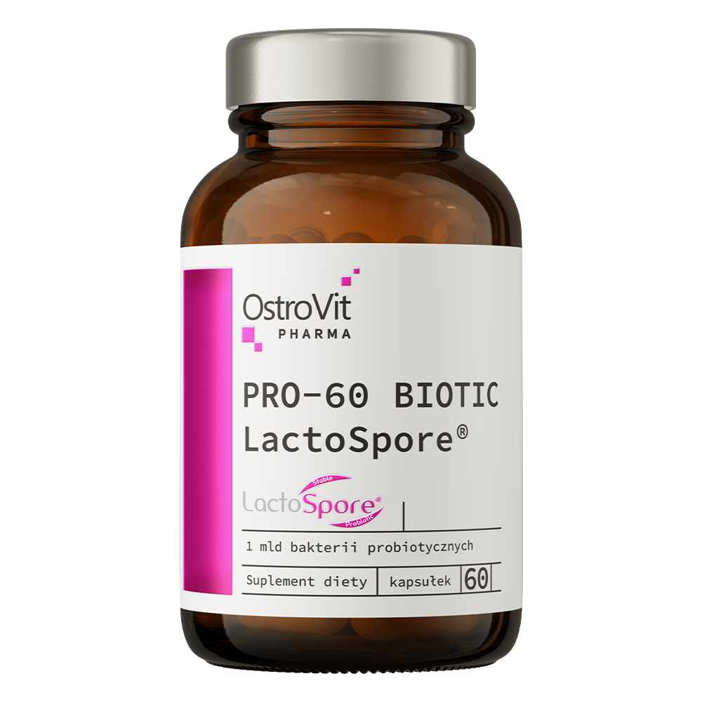 OstroVit Pharma PRO-60 BIOTIC LactoSpore 60 капсул