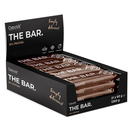 OstroVit THE BAR. 21 x 60 г КОРОБКА