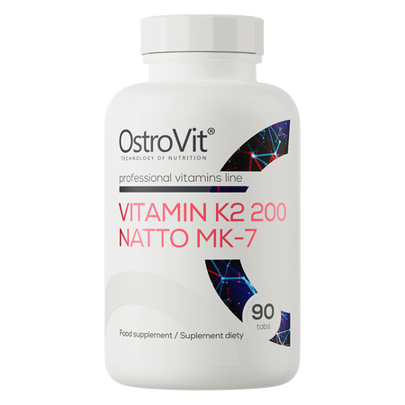 OstroVit Вітамін К2 200 Natto MK-7 90 таблеток
