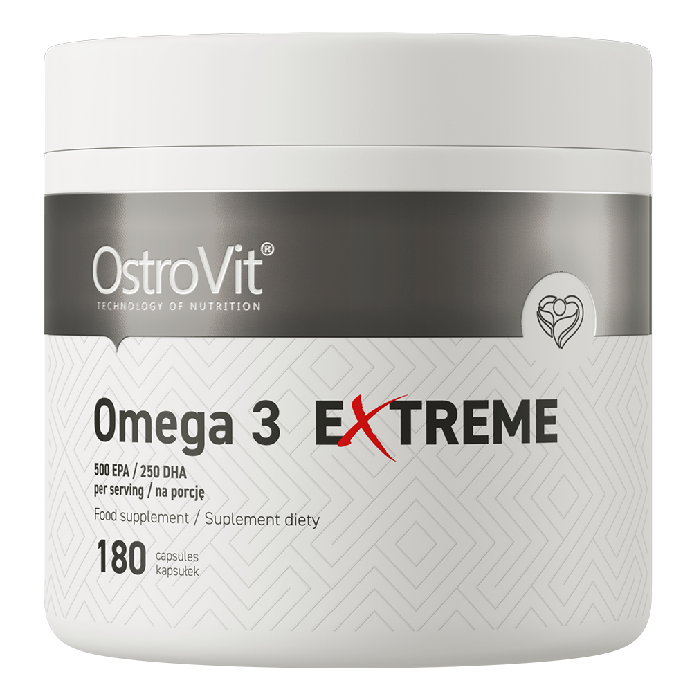 OstroVit Omega 3 Extreme 180 капсул