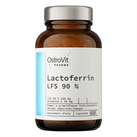 OstroVit Pharma Лактоферин LFS 90% 60 капсул