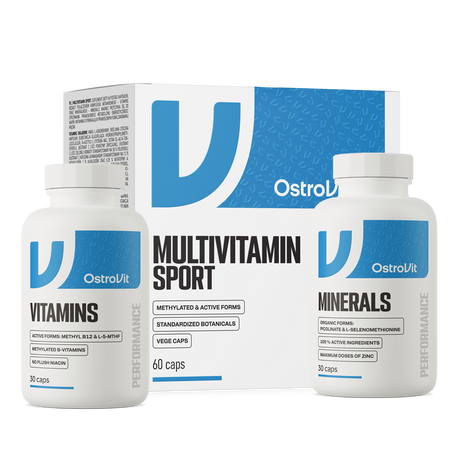OstroVit VITA&MINERALS Sport 60 капсул