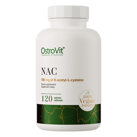 OstroVit NAC VEGE 120 таблеток