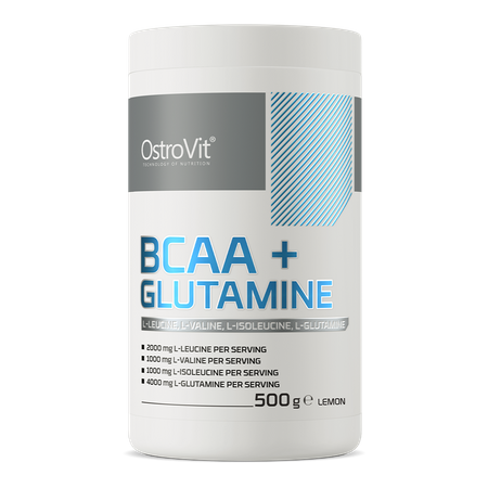 OstroVit BCAA + Глютамін 500 г