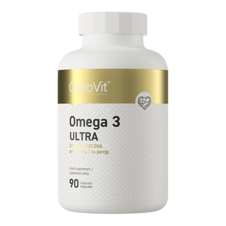 OstroVit Омега 3 Ультра 90 капсул