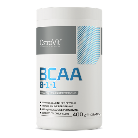 OstroVit BCAA 8-1-1 400 г