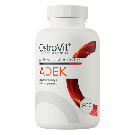 OstroVit ADEK 200 таблетки