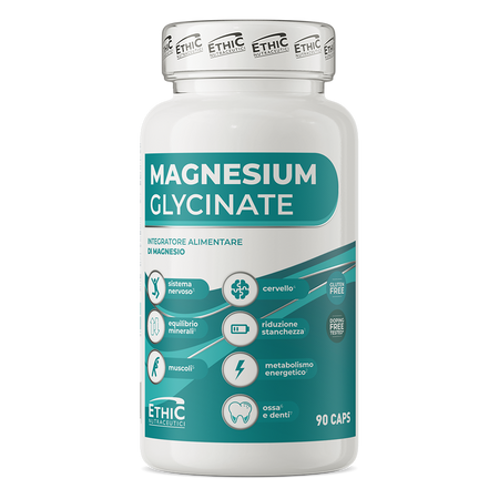 Ethic Nutraceutici Magnesium Glycinate 90 капсул