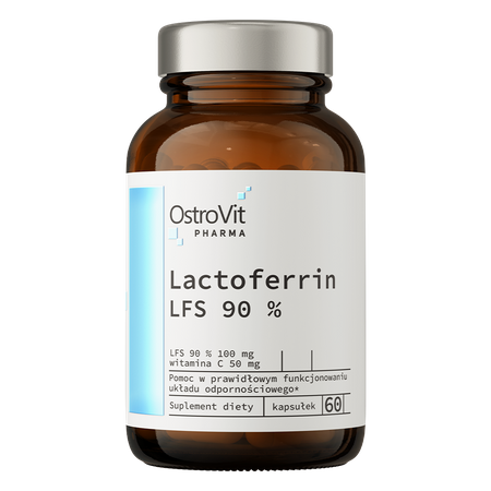 OstroVit Pharma Лактоферин LFS 90% 60 капсул