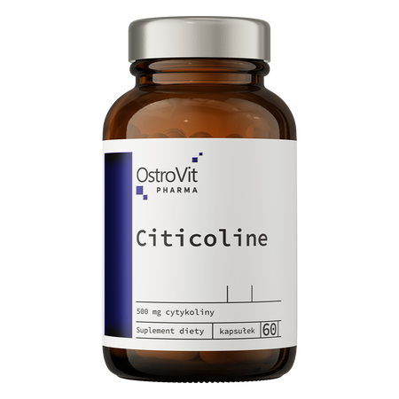 OstroVit Pharma Цитиколін 60 капсул