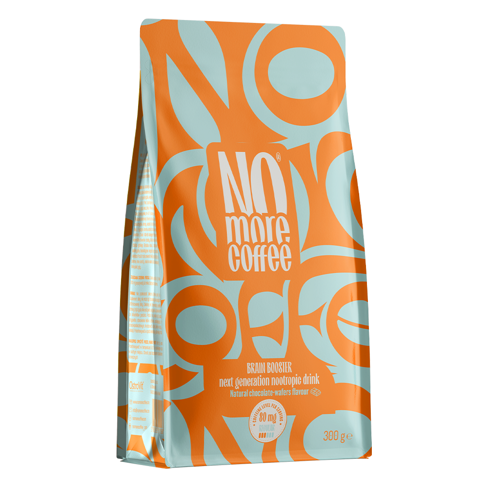OstroVit No More Coffee Regular 300 г зі смаком шоколадної вафлі