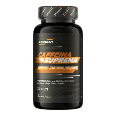 EthicSport Caffeine Suprema 30 капсул