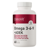 OstroVit Омега 3-6-9 + ADEK 60 капсул