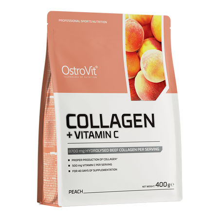 OstroVit Колаген + Вітамін С 400 г