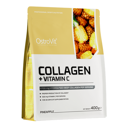 OstroVit Колаген + Вітамін С 400 г