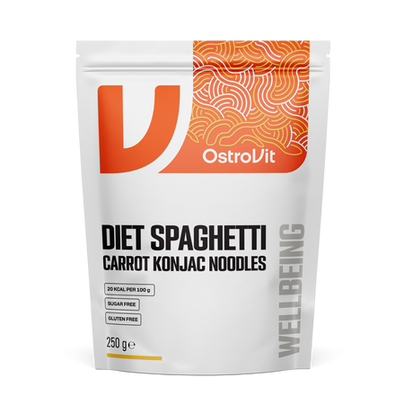 OstroVit Diet Spaghetti Carrot Konjac Noodles 250 г