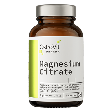 OstroVit Pharma Магнію цитрат 60 капсул