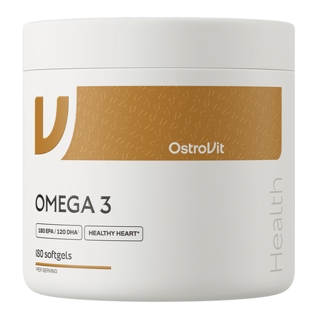 OstroVit Омега 3 180 капсул