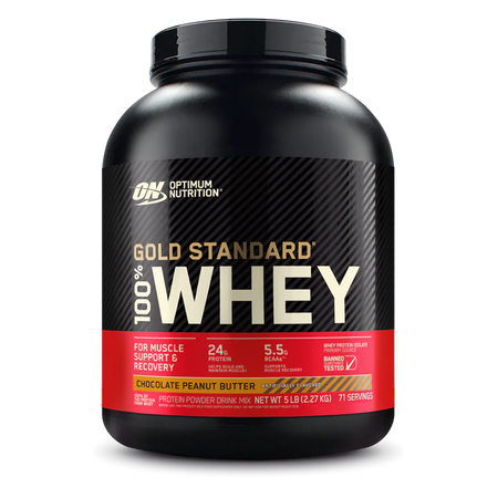 Optimum Whey Gold Standard 2270 г