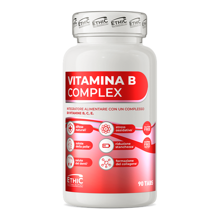Ethic Nutraceutici Vitamina B Complex 90 таблеток