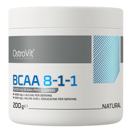 OstroVit BCAA 8-1-1 200 г